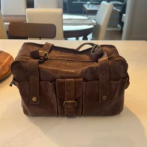 Genuine leather Max & Co handbag. Purchased in Italy.